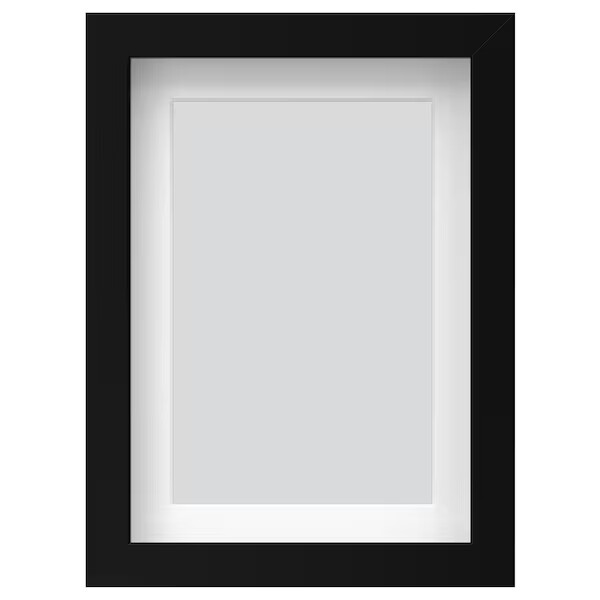 Рамка Ikea Rodalm, 13х18 см, черный
