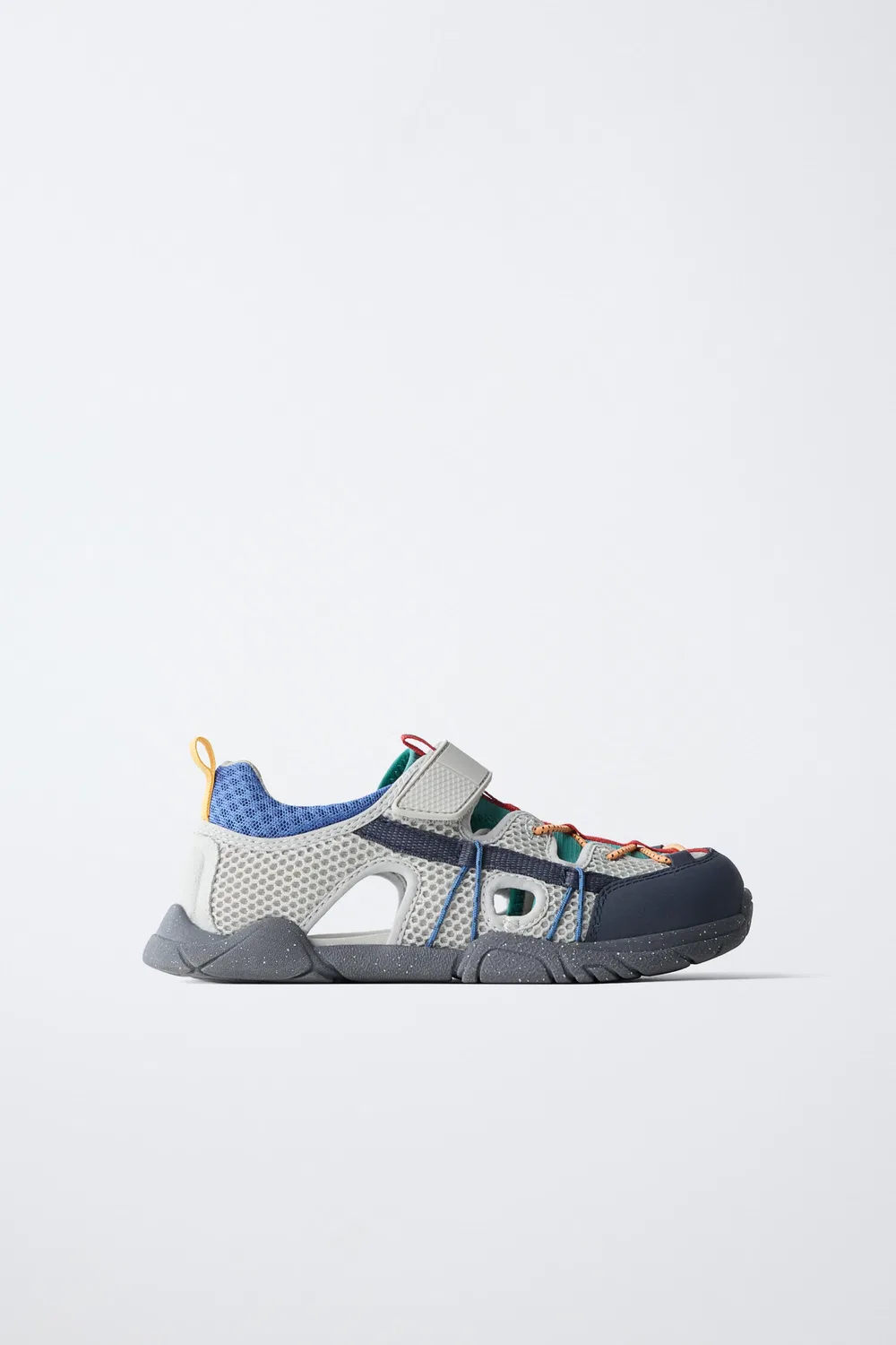 Кроссовки для ходьбы босиком с вырезами ZARA, Multicoloured