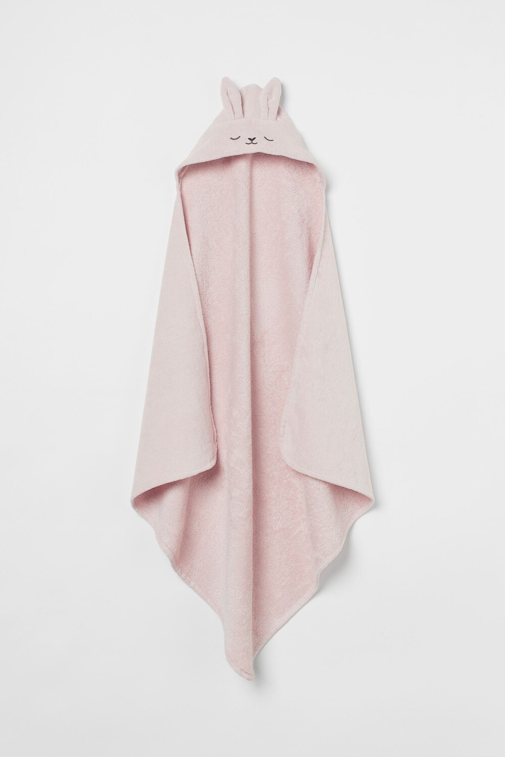 

Банное полотенце H&M Home Hooded Rabbit, светло-розовый