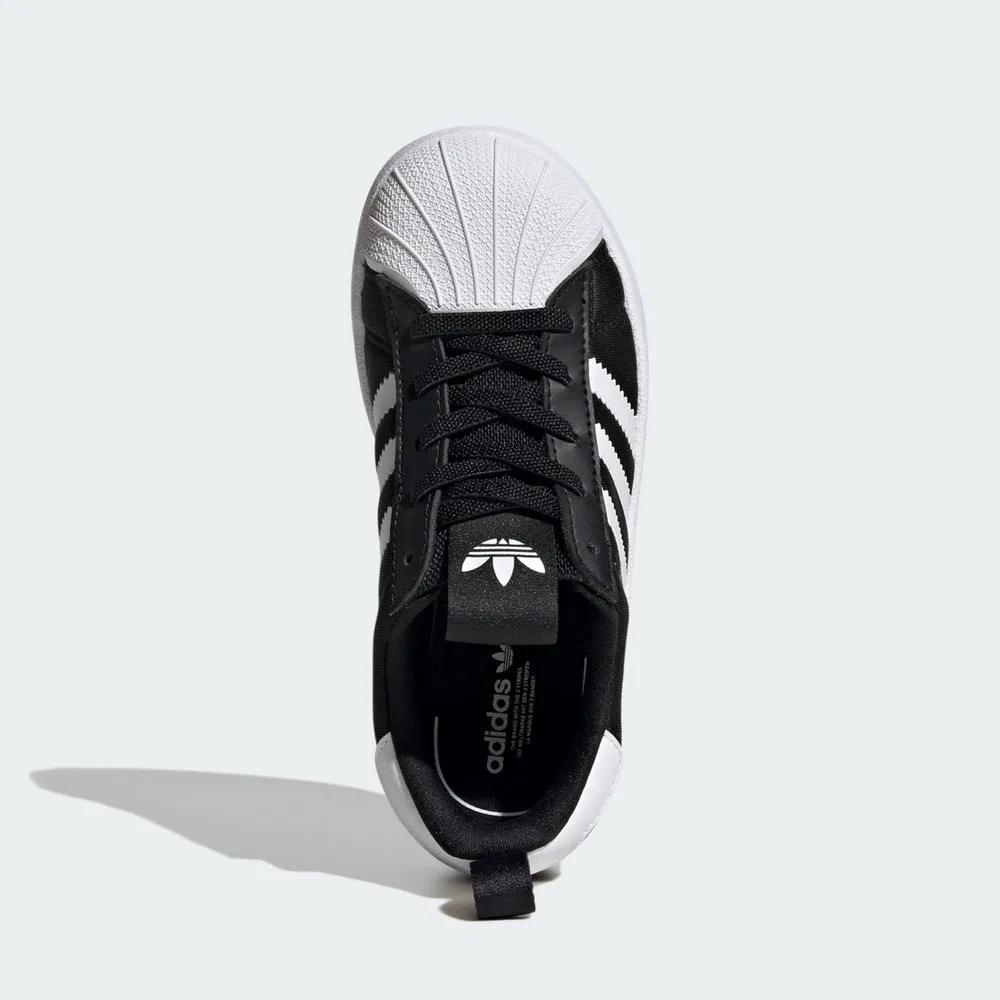 Детские кроссовки Adifom Superstar 360 с эластичной подошвой adidas — фото 3