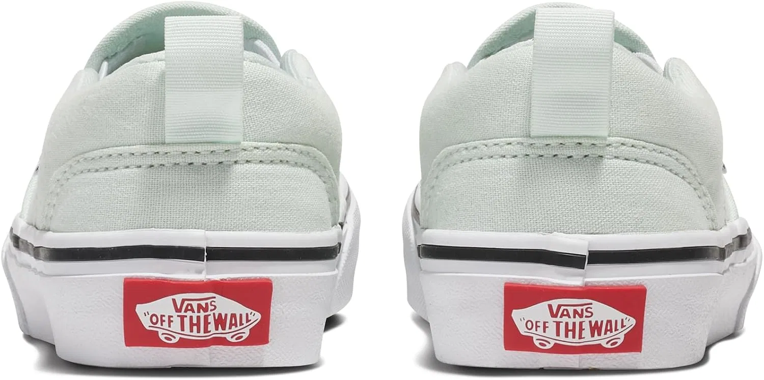 Детские кеды для девочек Slip-on Vans, Canvas Hint Mint — фото 3