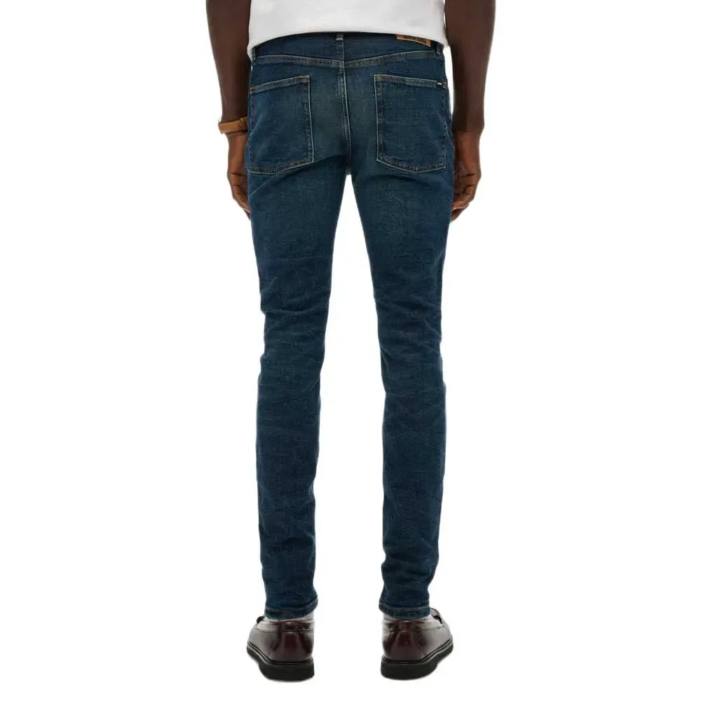 Джинсы скинни Superdry Vintage, синий — фото 2