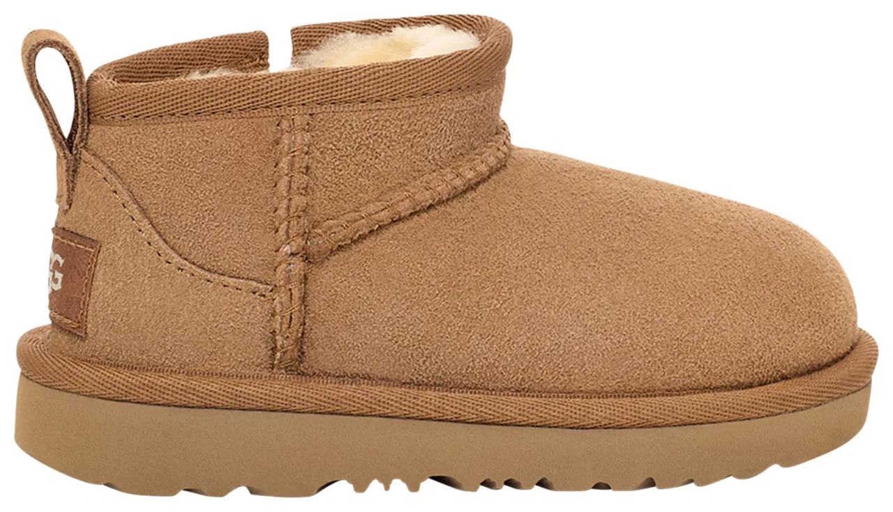 Детские ботинки Classic Ultra Mini UGG, цвет Chestnut