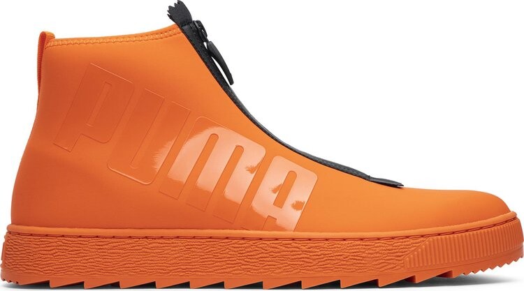 

Ботинки Puma Atelier New Regime x Basket Boot Scarlet Ibis, оранжевый