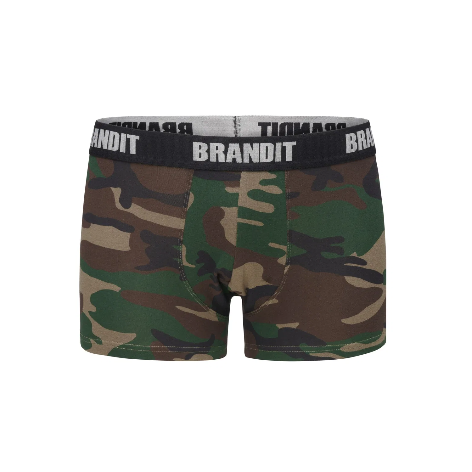 Мужские боксеры с логотипом Brandit, Woodland/Darkcamo