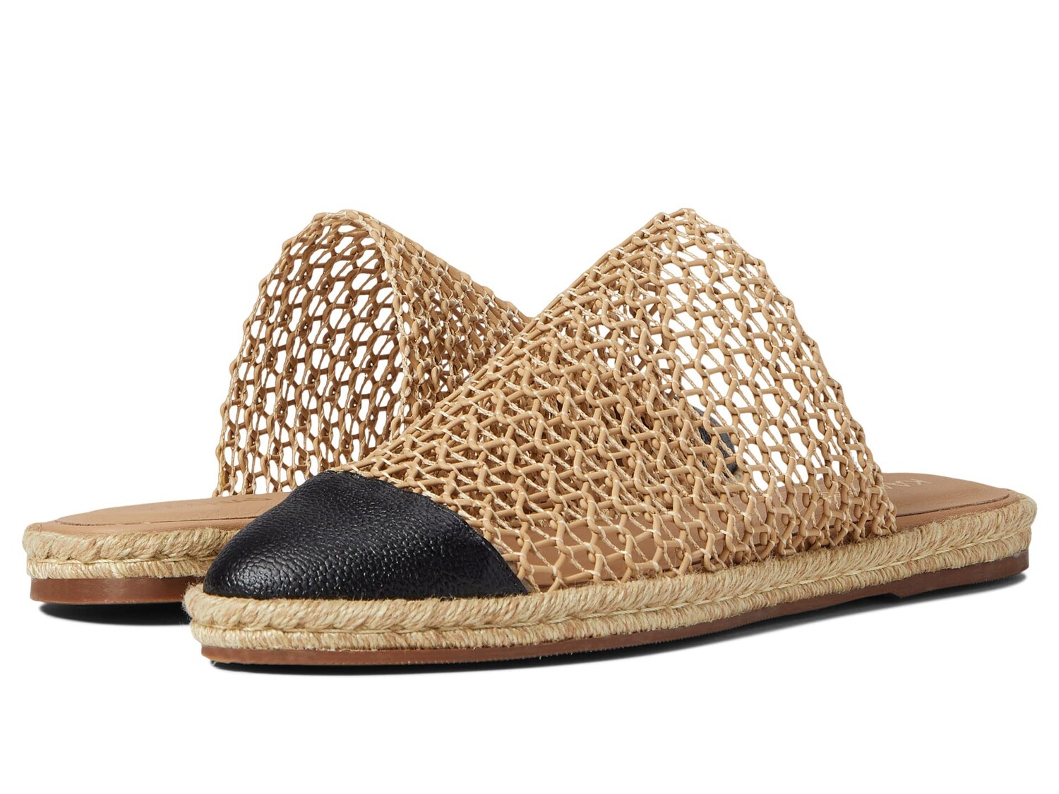 

Мокасины KAANAS, Palau Spiderweb Mule with Leather Toe-Cap