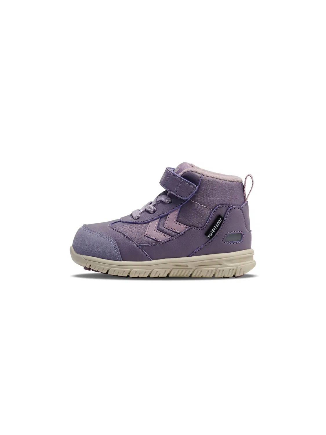 Ботинки зимние детские на липучках Crosslite Winter Lebensstil Hummel, серый