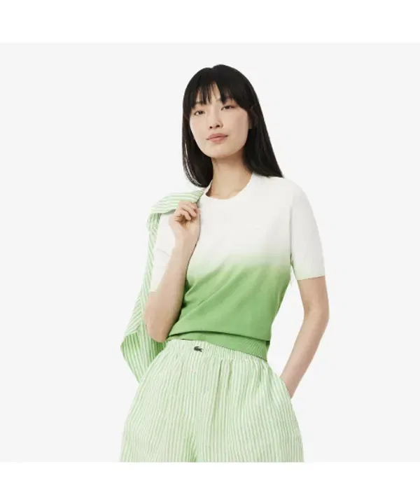 Свитер Lacoste с градиентом, af9281-55g qbi, эффектный