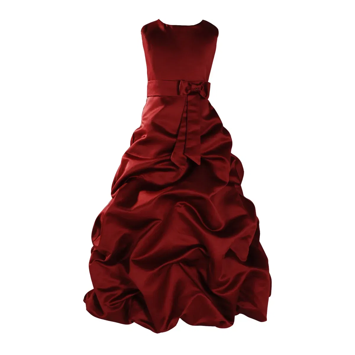 Детское платье для девочек Bridesmaid flower girl Cinda, Burgundy
