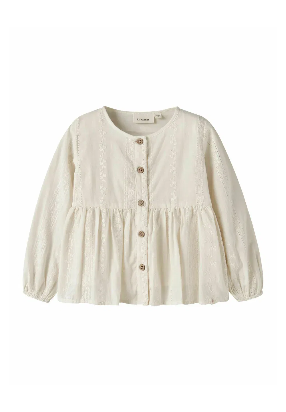 Рубашка свободного кроя - блузка Lil' Atelier, Turtledove