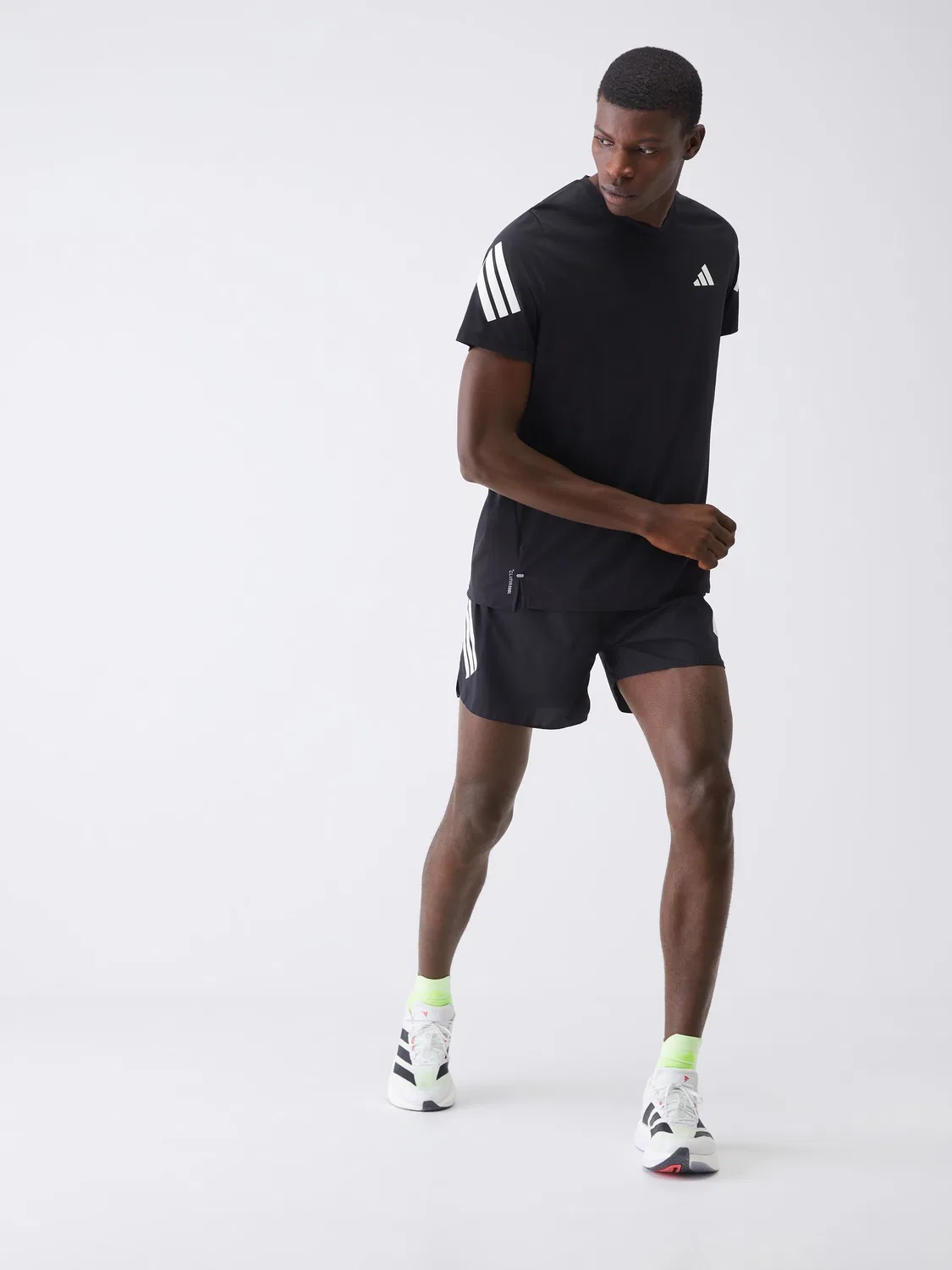Футболка Climacool adi365 adidas, черный — фото 2