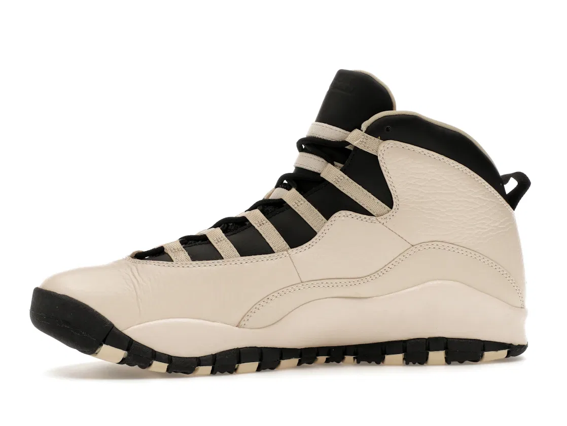 Детские кроссовки Lifestyle Jordan 10 Retro Jordan, Pearl White/Black-Black — фото 3
