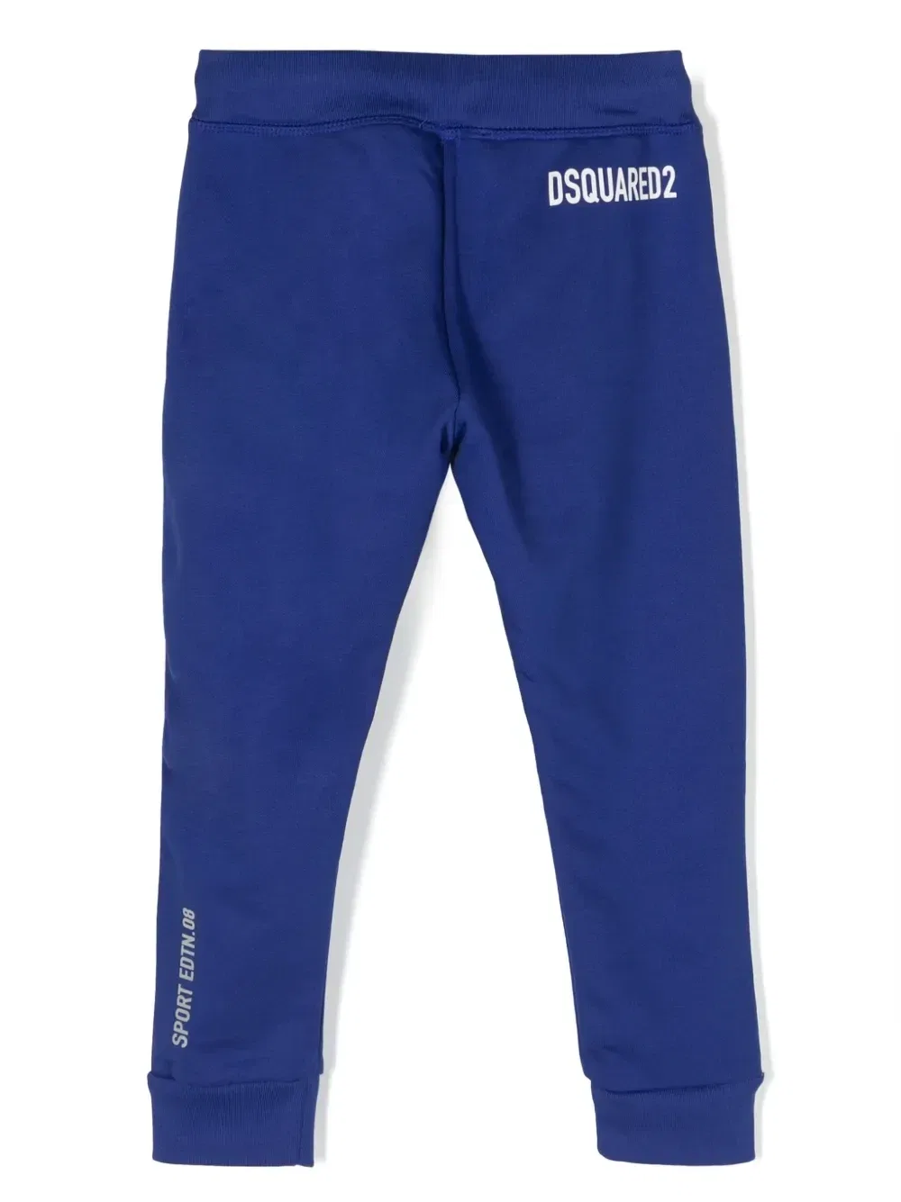 Спортивные брюки с нашивкой-логотипом Dsquared2 Kids, синий — фото 2