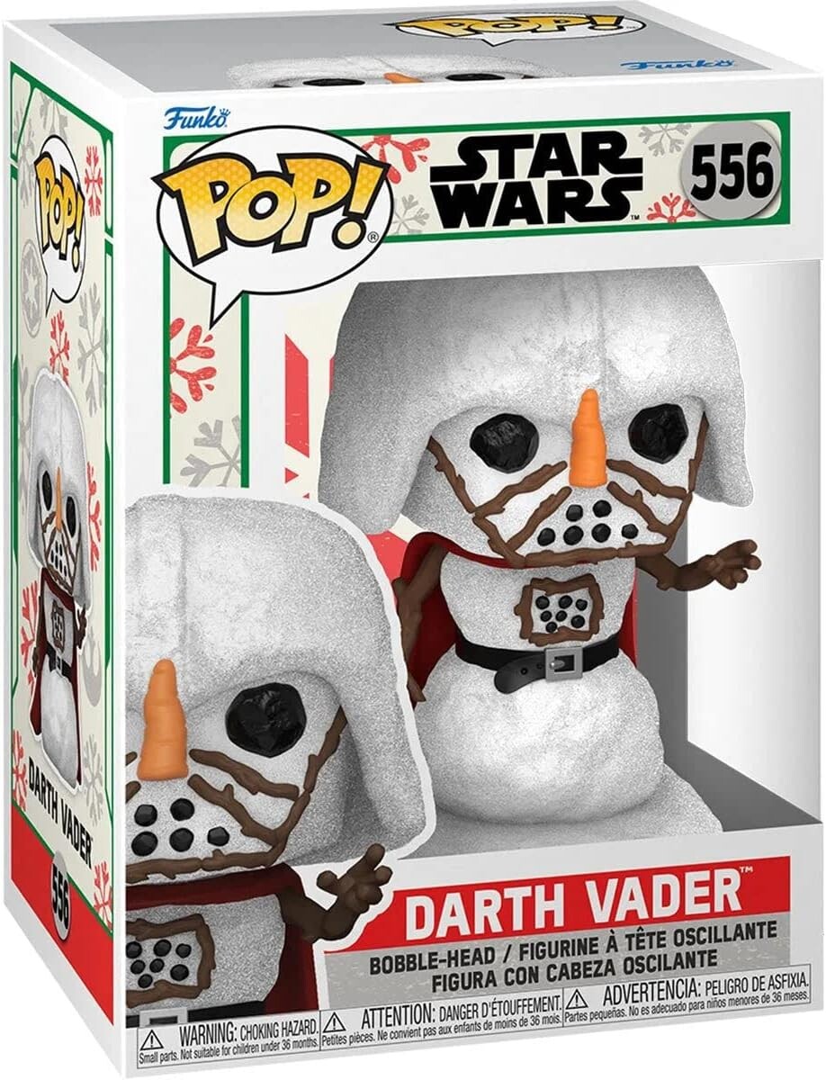 

Фигурка Funko POP! Star Wars: Holiday - Snowman Darth Vader