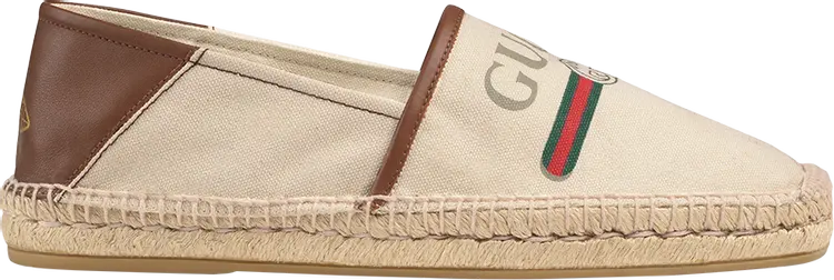 

Кроссовки Gucci Logo Espadrille Brown, коричневый