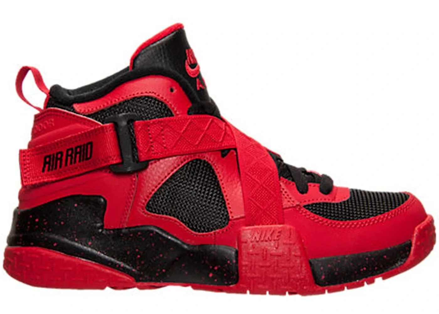 Детские кроссовки Nike Air Raid University Red Black, цвет University Red/Black-White