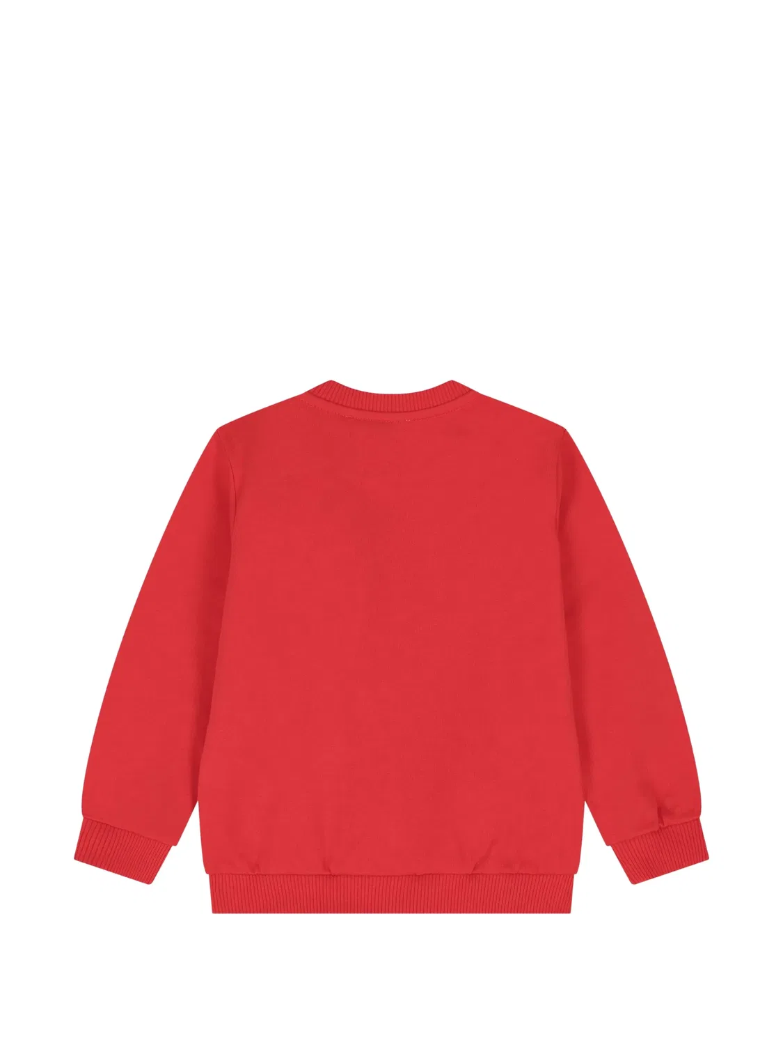 Толстовка Teddy Bear Moschino Kids, красный — фото 2