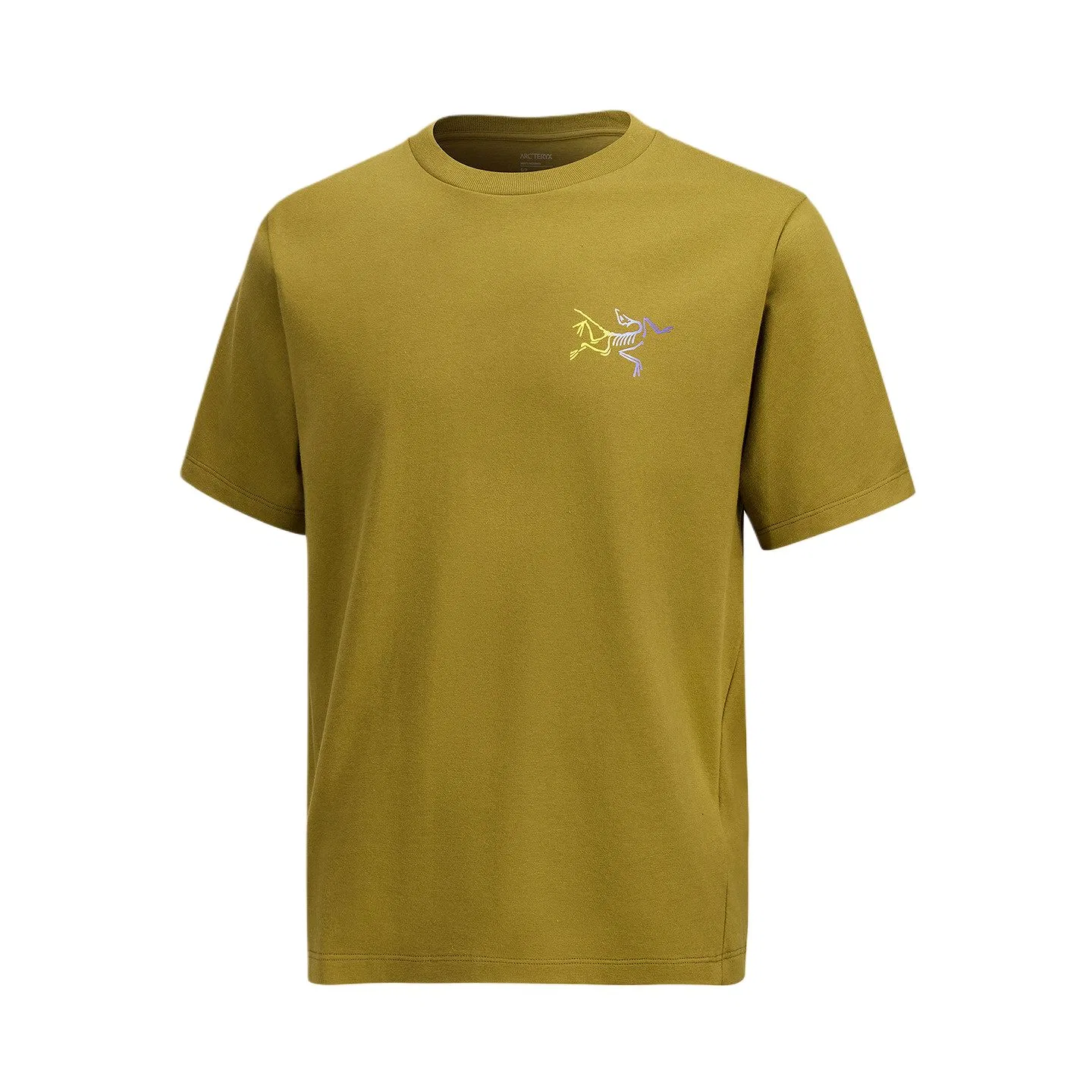 Мужская футболка с коротким рукавом Kragg T shirt Arcteryx, Fern Forest Green