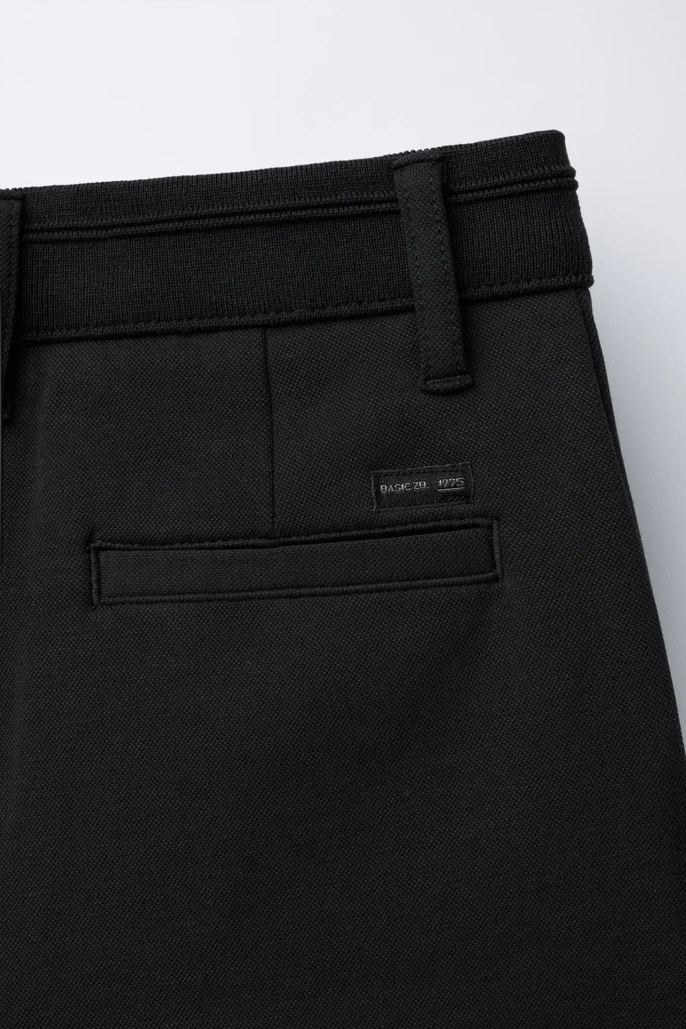 Удобные бермудские шорты ZARA, Black — фото 4