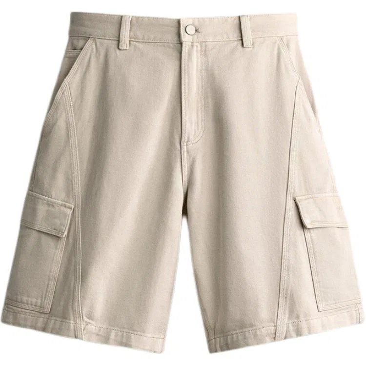 Мужские шорты в стиле кэжуал Beige ZARA, Beige
