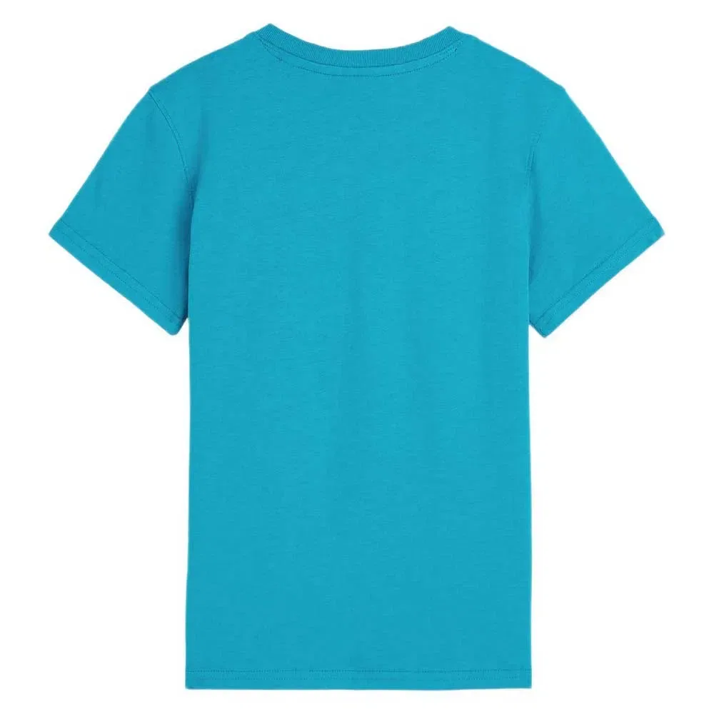 Детская футболка с вышивкой Seasonal Core Scotch & soda, Blue — фото 2