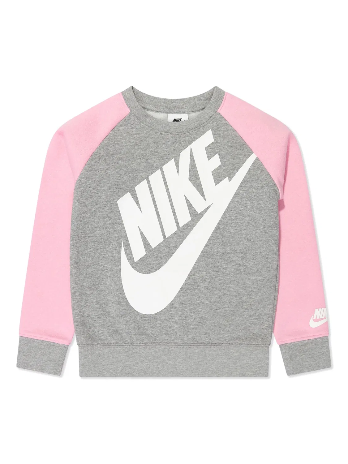 Nike Спортивный костюм двухцветный серый — фото 4