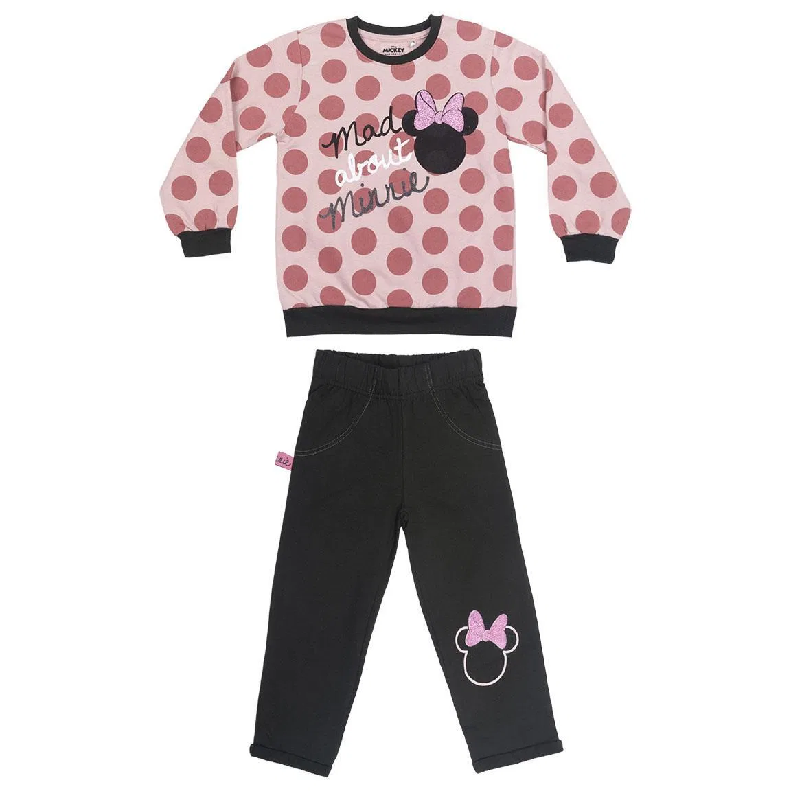 Детский спортивный костюм Minnie Bow Disney, Роза