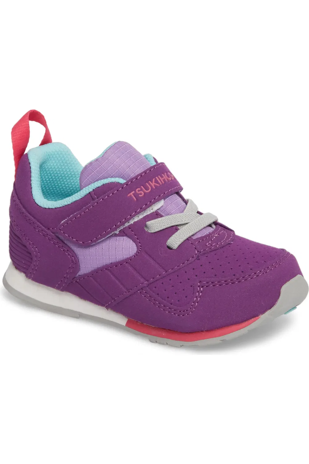 Детские кроссовки легкие Racer Washable Tsukihoshi, Purple/Lavender