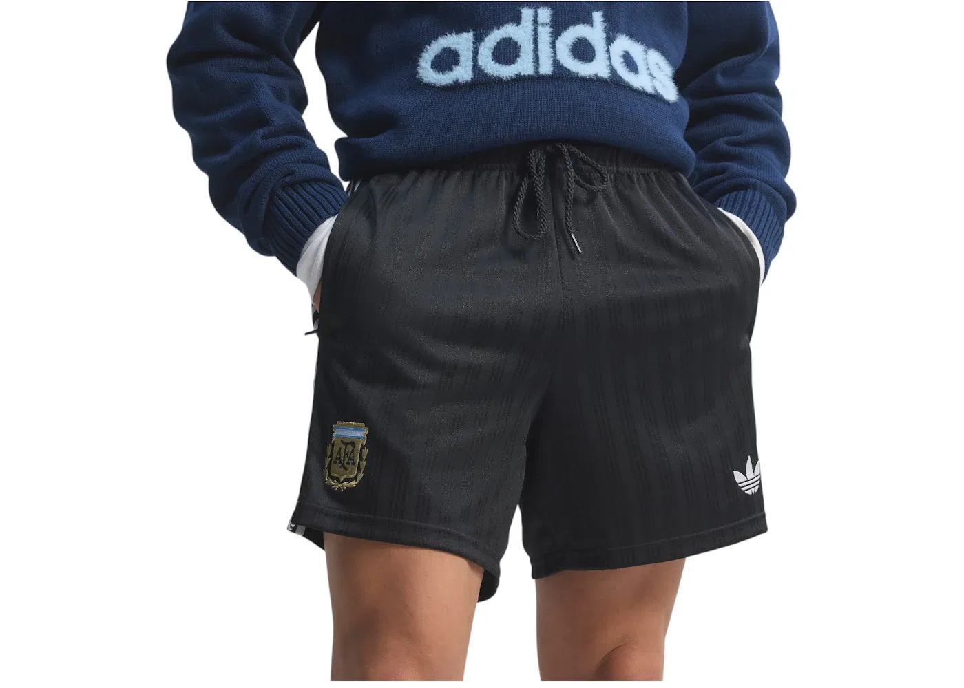 Мужские шорты Adidas, Black