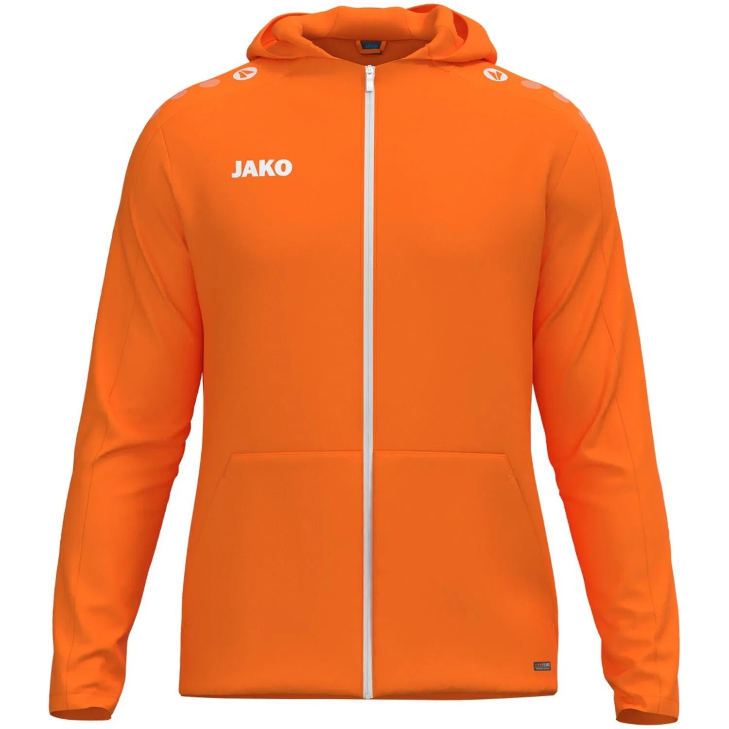 Детское худи с капюшоном One Jako, Mango Weiss Orange