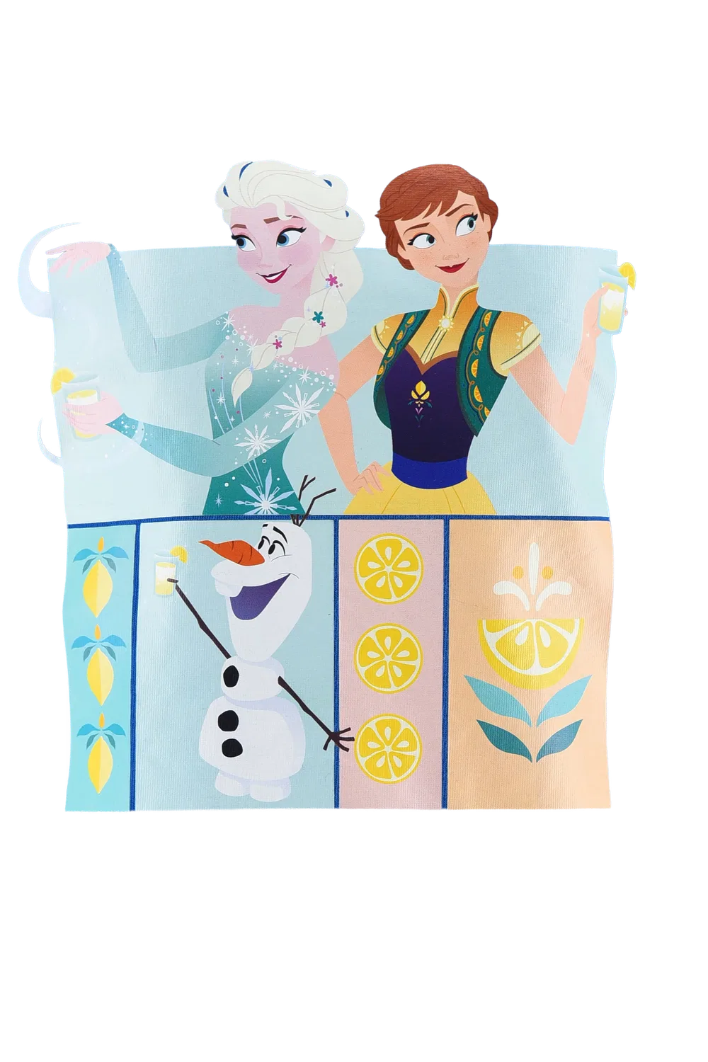 Детская ночная рубашка Frozen, синий — фото 4