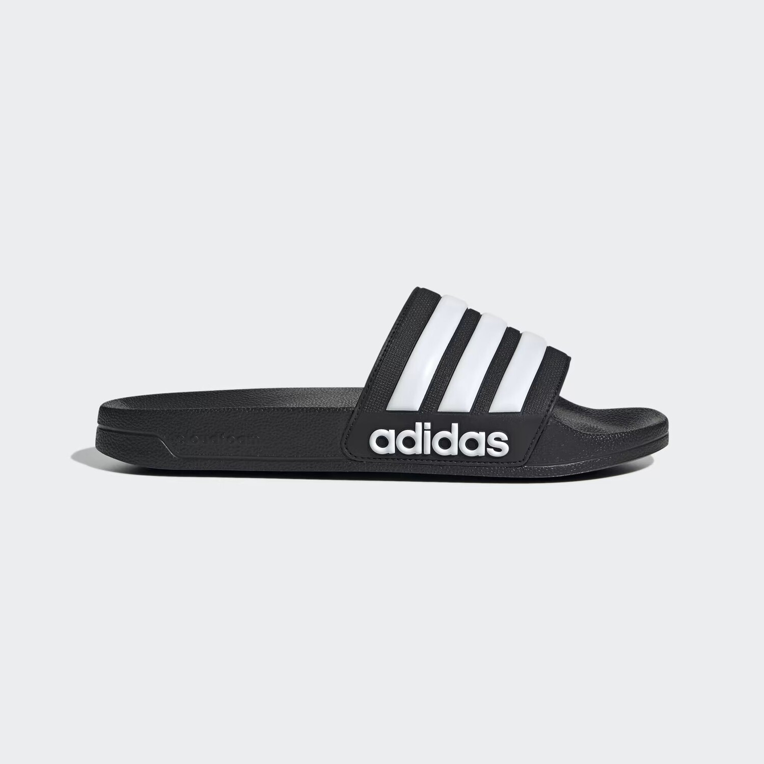 

Шлепанцы для душа Adilette Adidas, цвет Core Black/Cloud White/Core Black