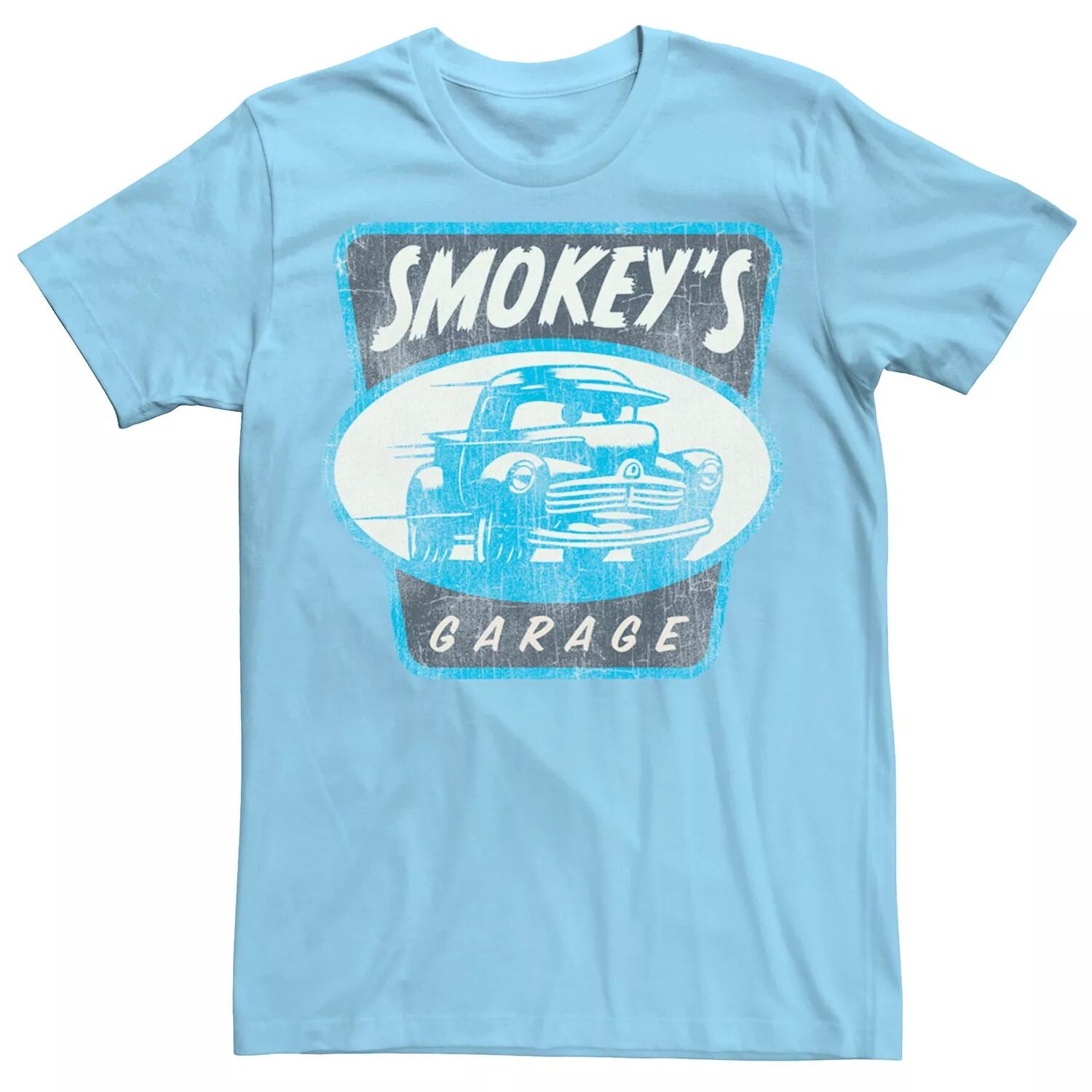 

Мужская футболка Grungy Vintage Smokey's Garage Disney / Pixar