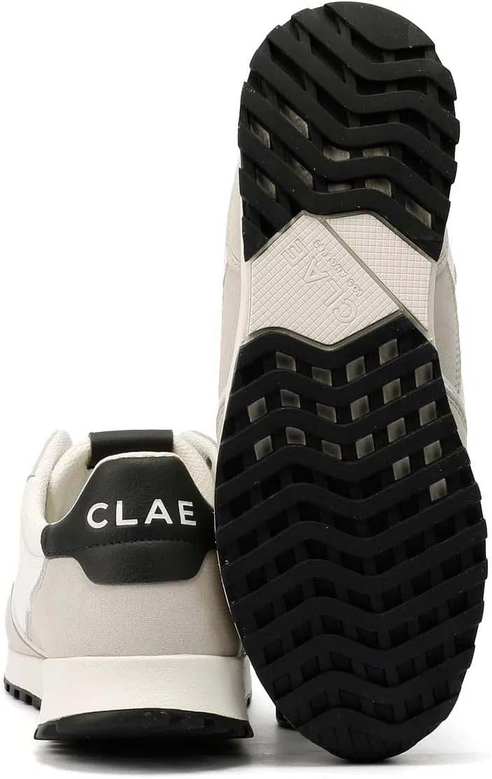 Кроссовки Clae Joshua Herren Weiße, White — фото 4