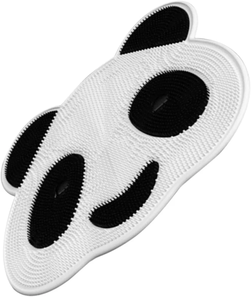 Скребок для ног и спины Panda, TPR, 40x35x0.5 см, Многоцветный Gradeneve