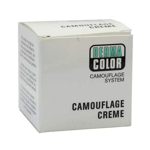 Камуфляжный крем Dermacolor D 18, 25 мл