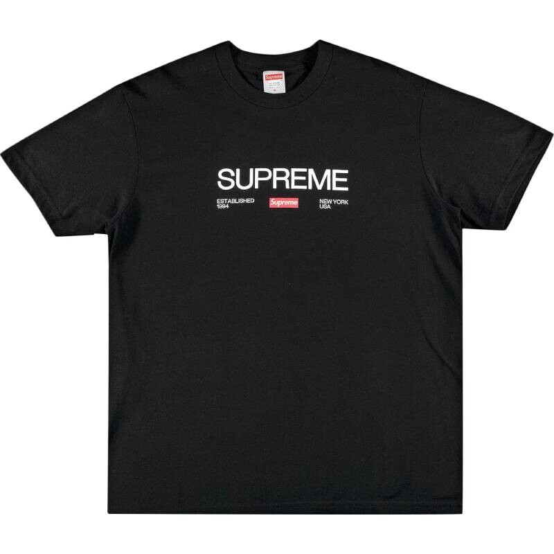 

Футболка Supreme Est. 1994, черный