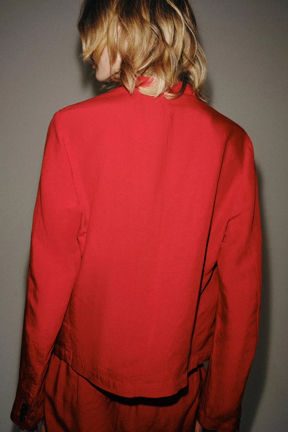 Куртка из коллекции ZW ZARA, Red — фото 3