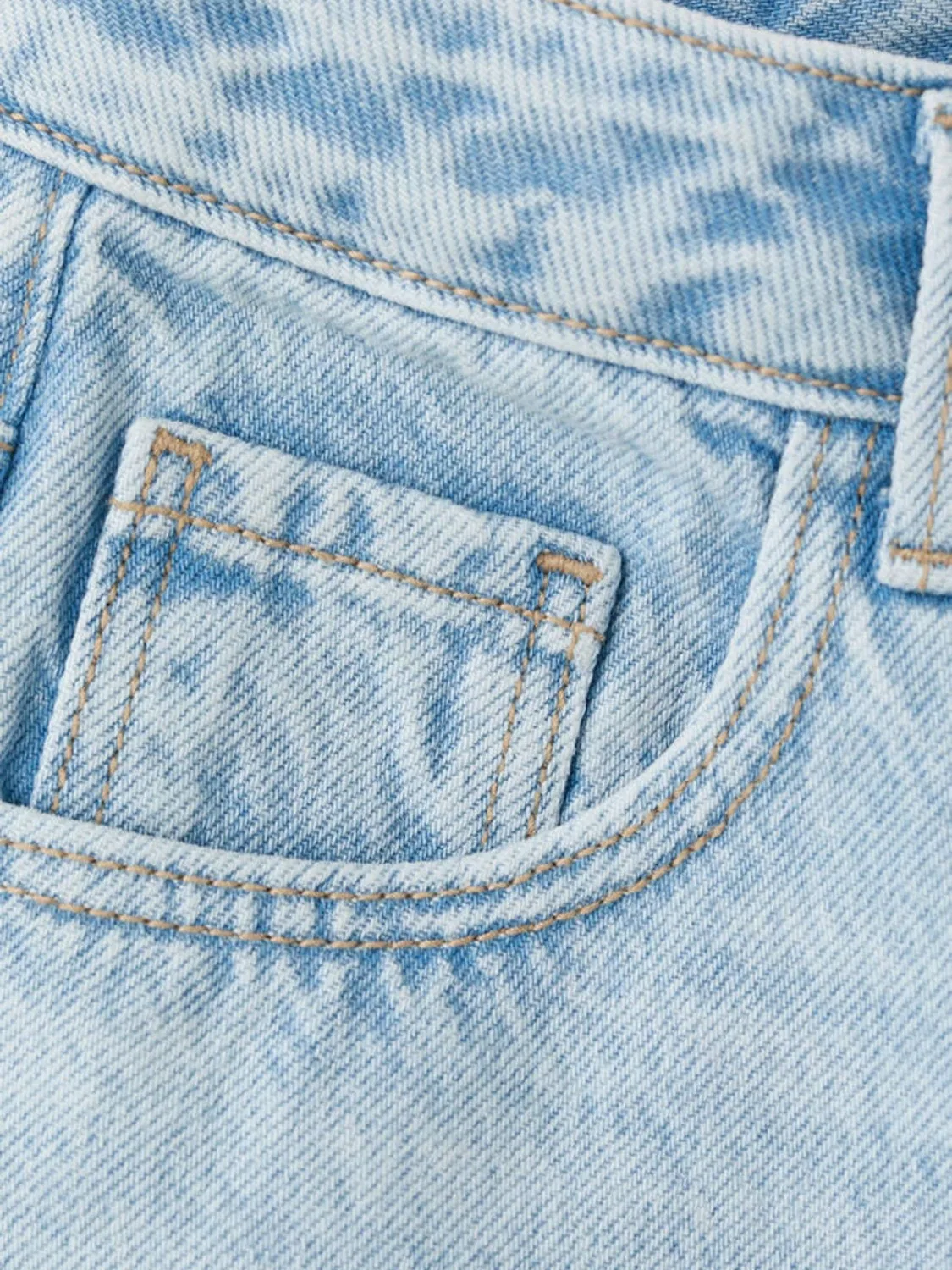 Шорты джинсовые Mango Clear Denim — фото 3