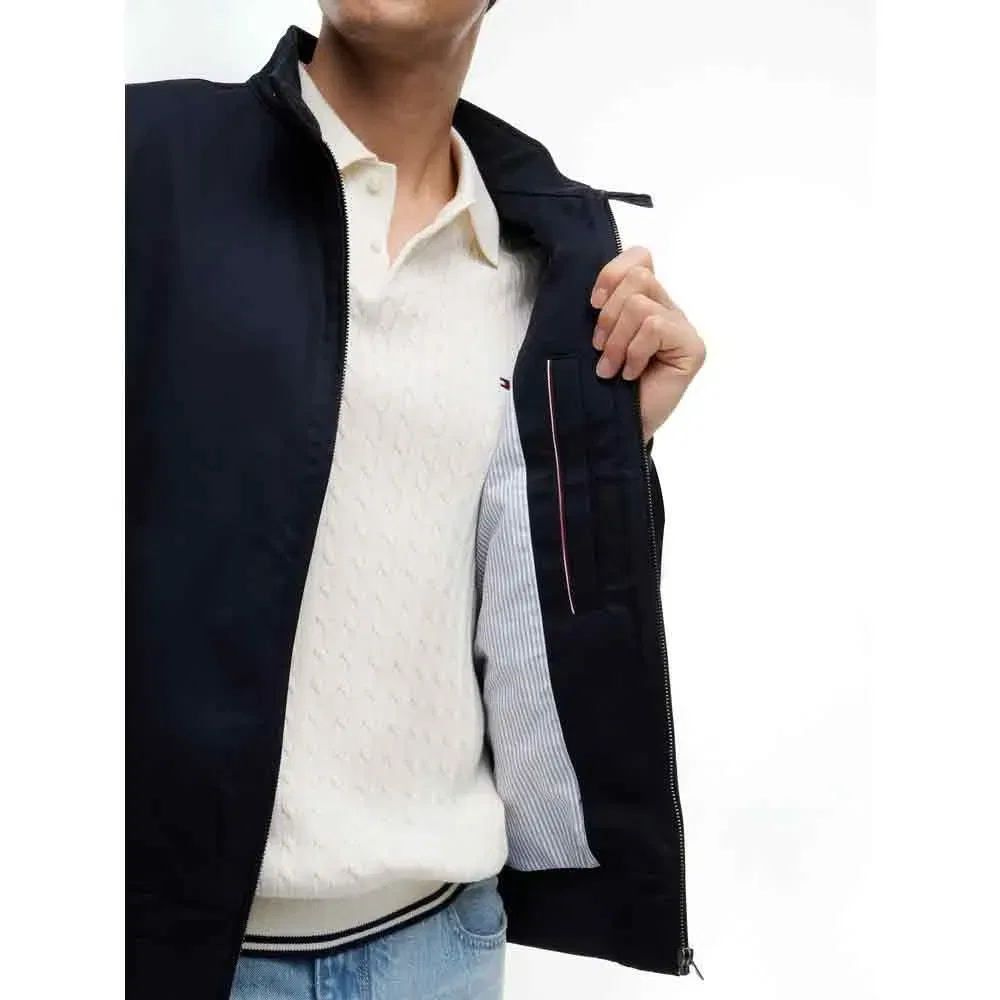 Куртка Classic Harrington Tommy Hilfiger, синий — фото 3