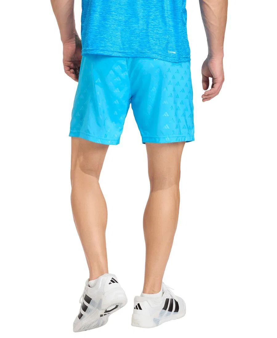 Мужские шорты с эластичным поясом Regular Fit adidas, Aqua — фото 3
