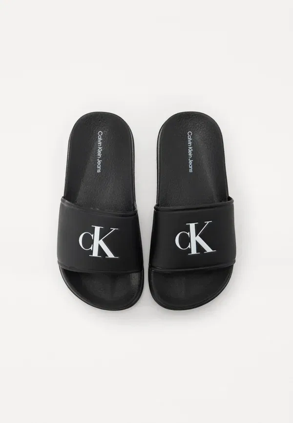 Тапочки Calvin Klein Jeans, черный — фото 4
