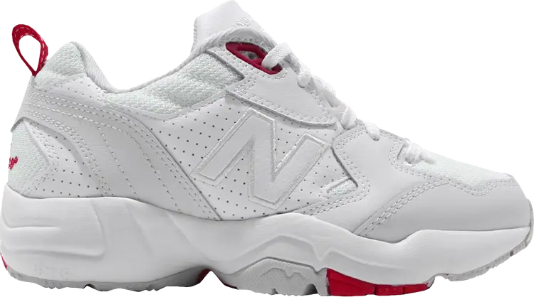 

Кроссовки New Balance Wmns 708 Wide 'White Red', белый