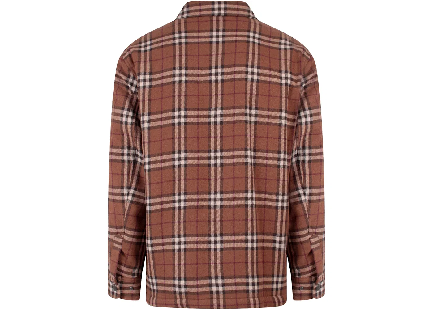 Мужская куртка с принтом Burberry, Brown — фото 2