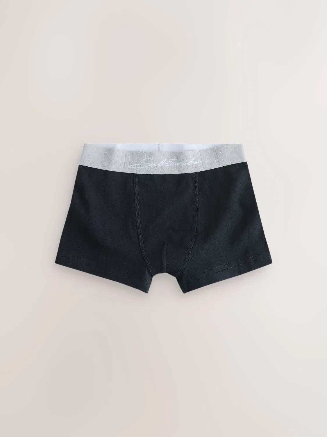 Трусы 7 шт., Black Subscribe Waistband Next, черный — фото 4