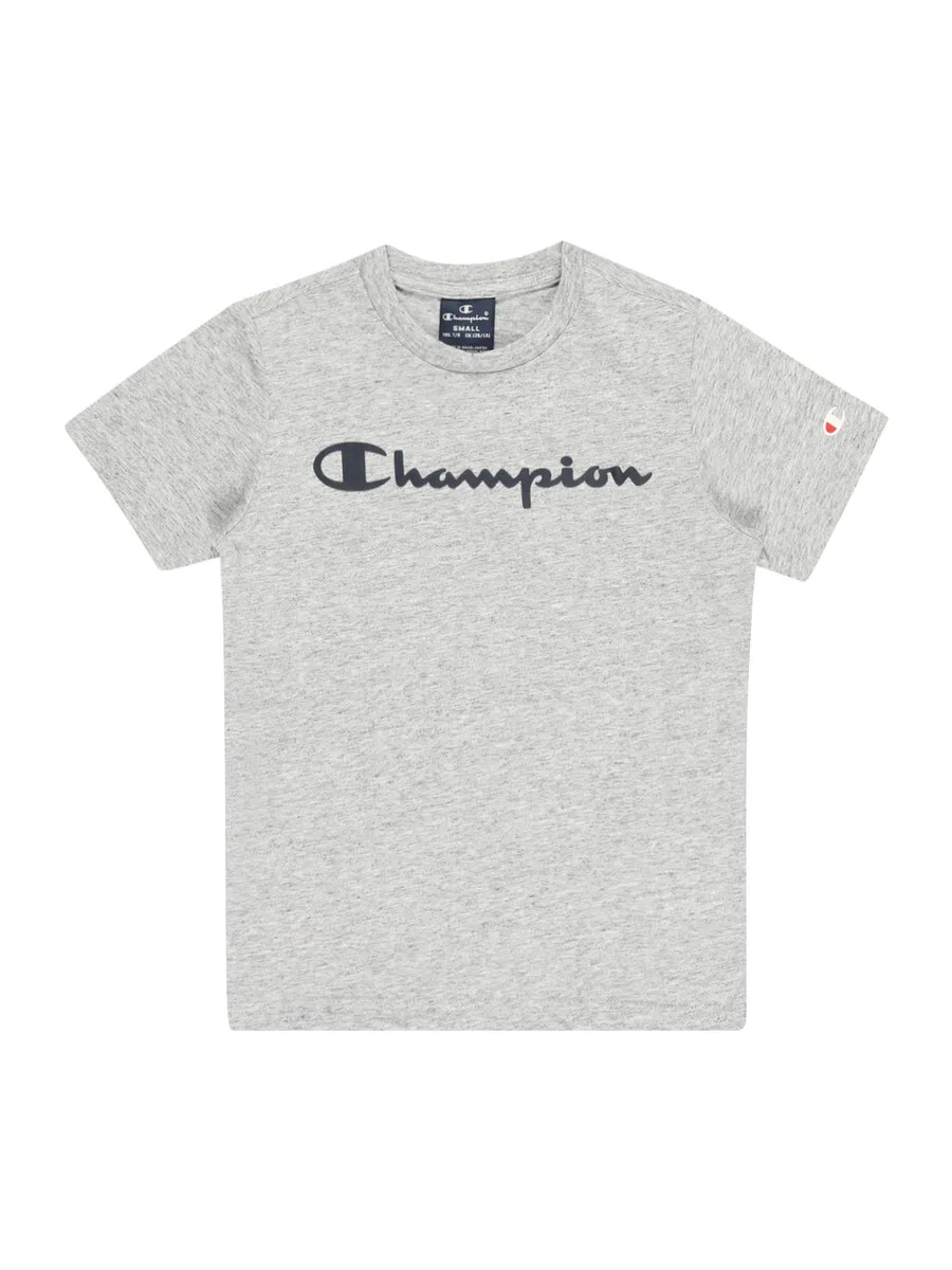 Рубашка Champion серого цвета с пятнистым рисунком