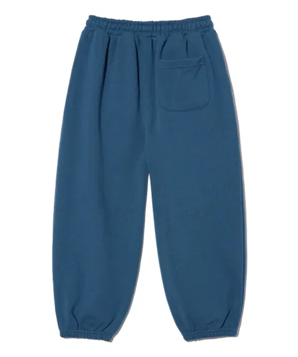 Штаны тренировочные детские, Kids tag sweat pants Brownbreath Kids, Navy — фото 3