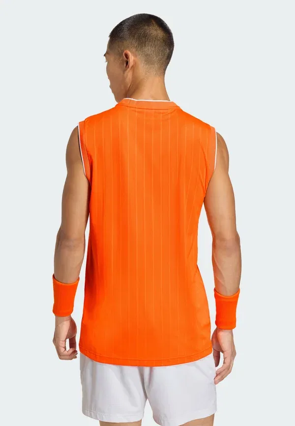 Топ Adidas Performance, оранжевый — фото 2