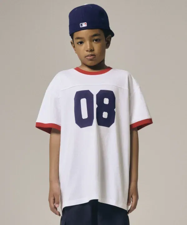 Футболка с длинным рукавом Giant Fit, Takeasy Kids, белый — фото 2