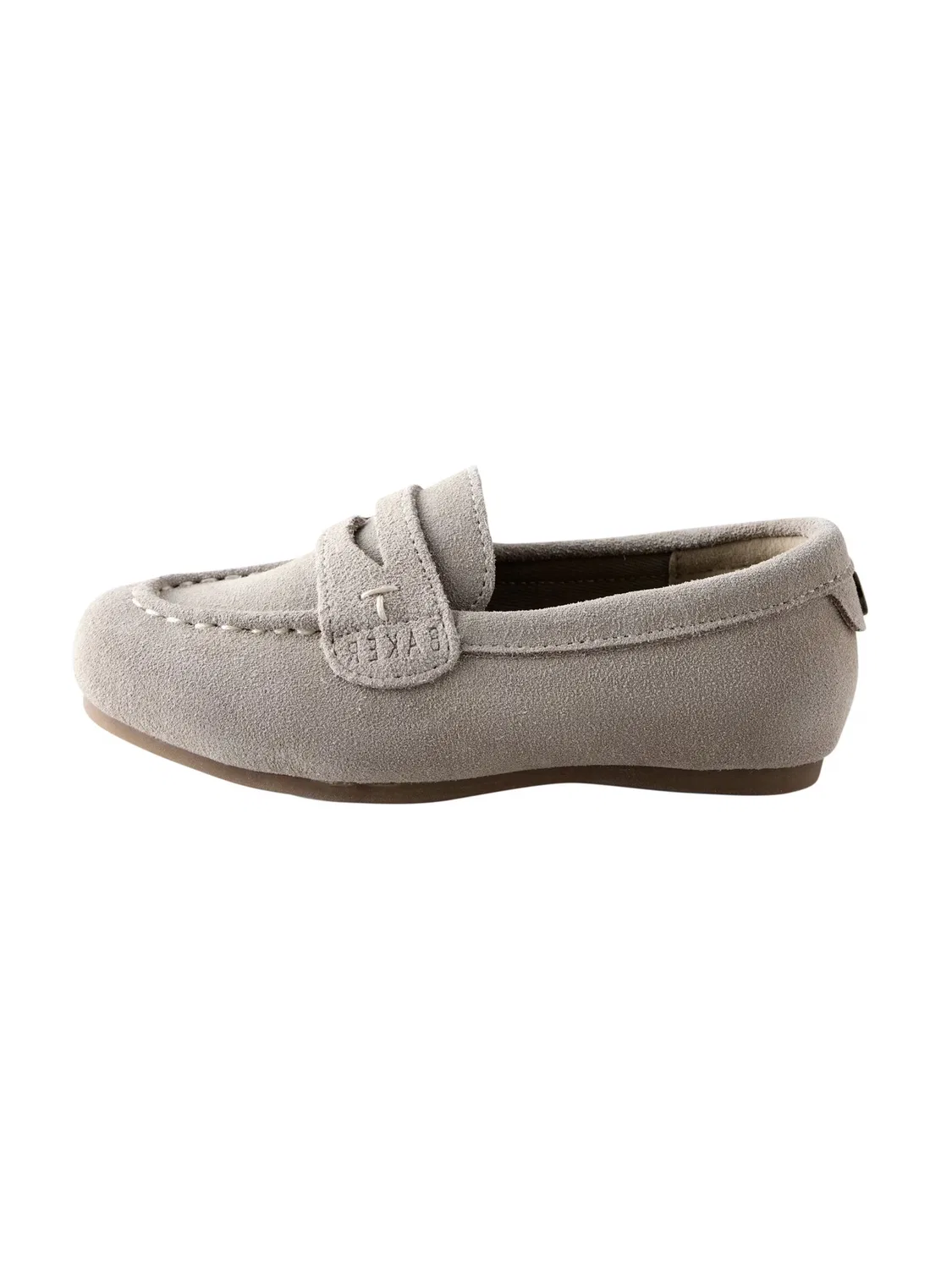 Слипоны Baker by Ted Baker Flats в каменном исполнении